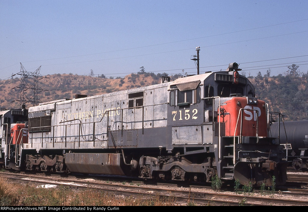 SP 7152 retired in 1979